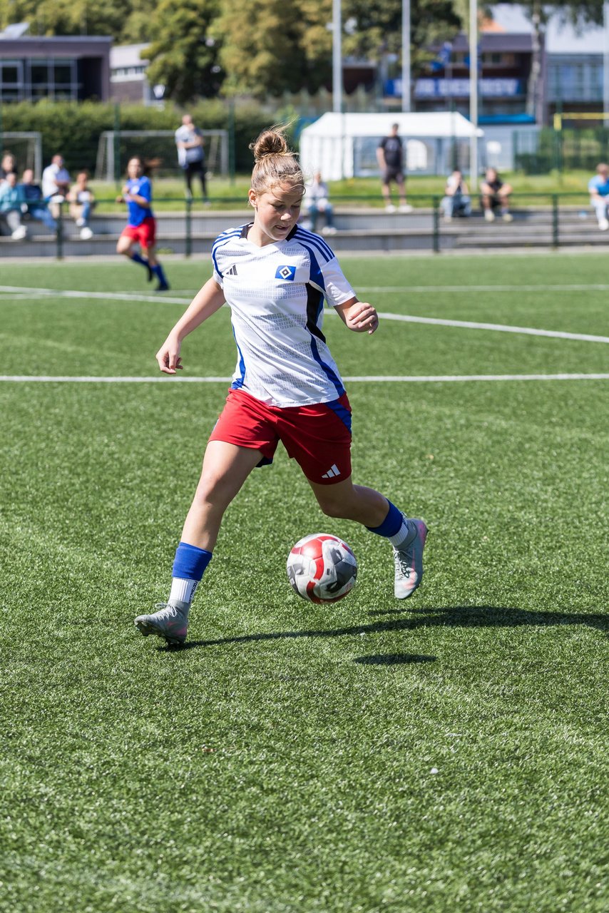 Bild 221 - wCJ Hamburger SV - FC Rosengarten : Ergebnis: 1:1